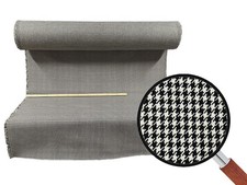 1-M Pepita Stoff Polsterstoff Schwarz weiß f Porsche 356 911 912 (35,64 EUR/m²)