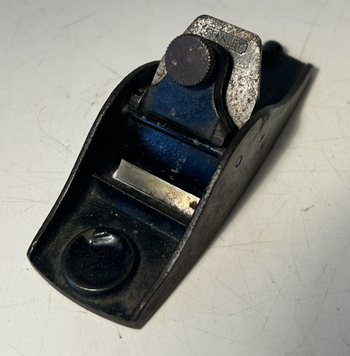 Vintage stanley daumenhobel - vintage,