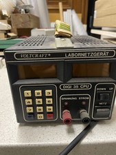 Labornetzgerät Regelbar VOLTCRAFT DIGITAL 35 CPU Gebraucht Top Zustand