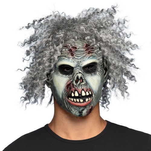 Latex kopfmaske crazy - crazy, zombie