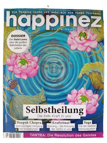 Happinez magazin 2023 - happinez, 4/2023
