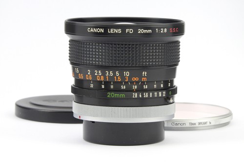 Canon 20mm s - canon, 2.8/20mm
