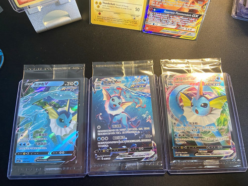 Pokémon vaporeon aquana - vaporeon, 3x
