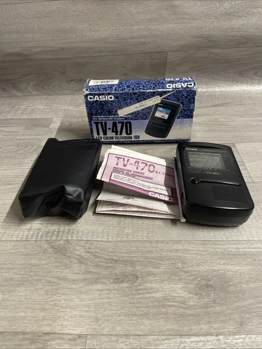 Casio 470 pocket mini - casio,
