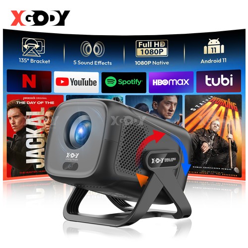 Xgody beamer smart - beamer, 5g