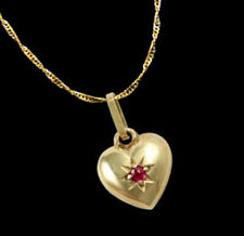 ECHT GOLD *** Kleiner Herz