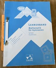 delta neu Lehrerband 9 Mathematik Mathe für Gym Lösungen zum Schülerbuch mit CD