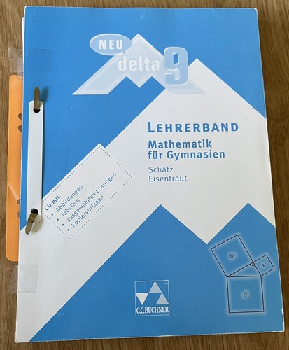 Delta neu lehrerband - neu, 9