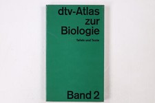 34660 Günter Vogel DTV-ATLAS ZUR BIOLOGIE