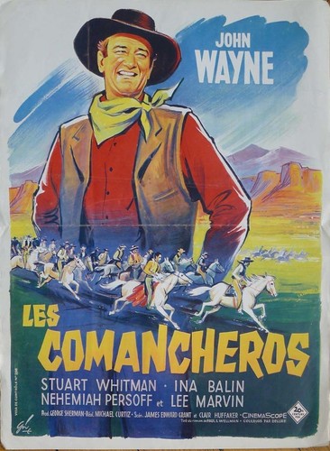 The comancheros horse - comancheros,