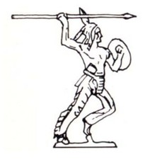 Prince August Gießform Indian