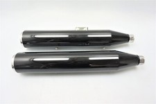 Auspuff Endschalldämpfer Exhaust Harley Softail Fat Boy Breakout Street Bob AT58