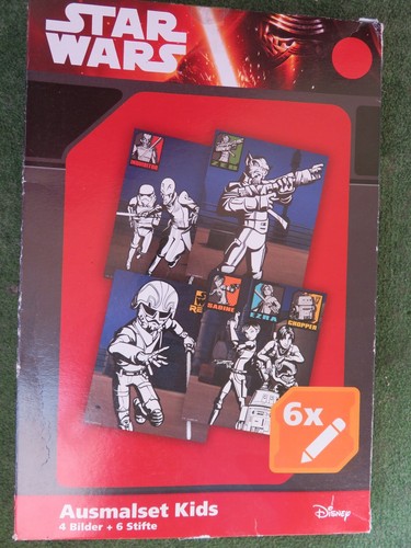 Star wars ausmalset kids - wars,