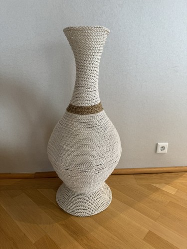 Seagrass vase - seagrass,