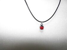 Kettenanhänger 1 cm mit Halskette Käfer Bettelarmband Kinderschmuck neu Charm