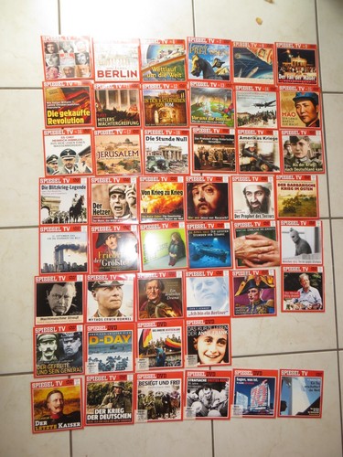 46x spiegel dvd sammlung - ,