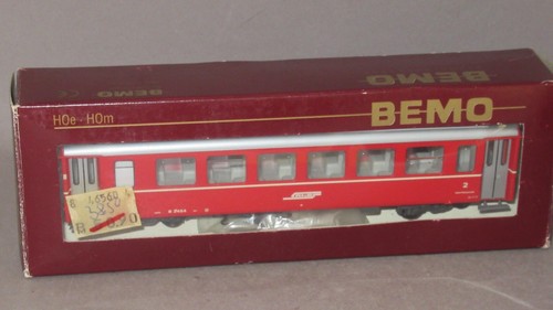 H0m bemo rhb personenwagen - h0m,