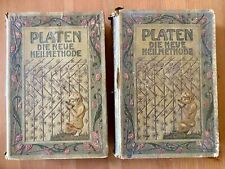 M.Platen - Die neue Heilmethode - Band 2 u. 4.   1905      #312