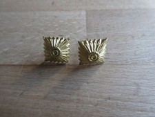 2x NVA DIENSTGRADSTERNE FÜR