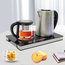 Teezubereiter aus Glas