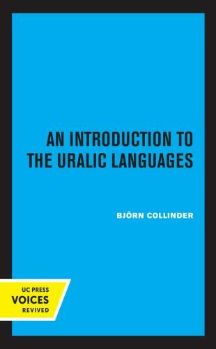 Introduction the uralic - to,