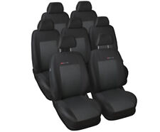 Maßgefertigte Autositzbezüge Schonbezüge Set für 7-Sitzer Seat Seat Alhambra II