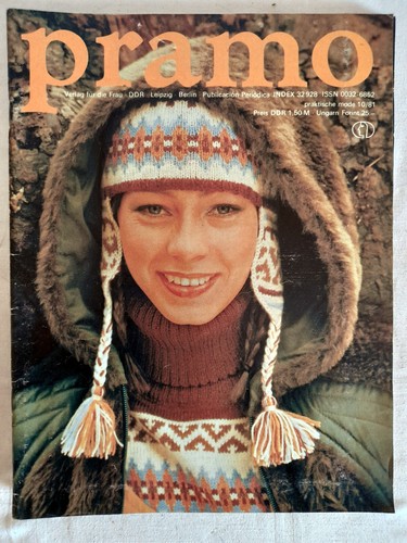 Ddr modezeitschriften pramo - ddr,