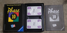RAVENSBURGER Phase 10 Kartenspiele  (Karten sind noch original eingeschweißt)