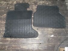 BMW 5 60 E61 LIMO TOURING 2x FUSSMATTE VORNE HINTEN RECHTS ORIGINAL GUMMIMATTE