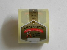 (9ct/pcs) Labels 200pcs Honey