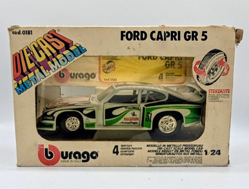 Bburago ford capri - ford, zakspeed