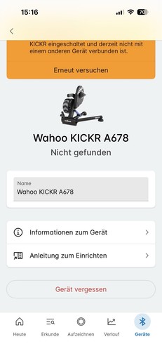 Wahoo kickr core smart trainer - kickr,