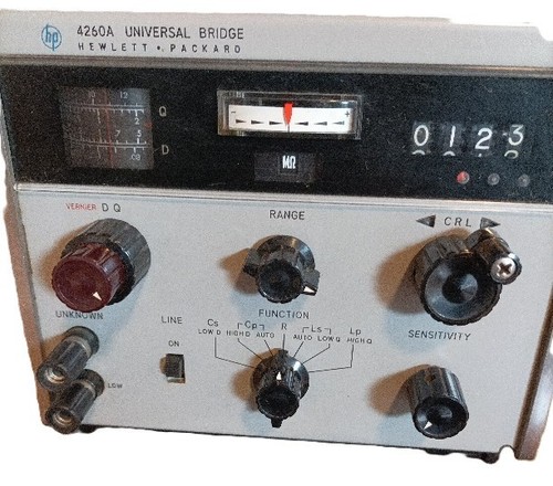 4260a universal bridge lcr - hp,