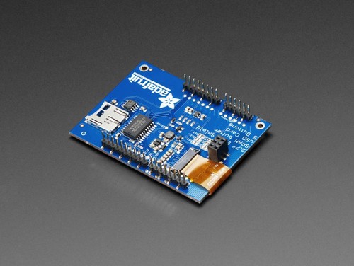 Adafruit dreifarbiges - 2.7",