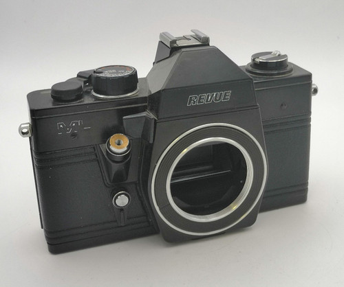 Revue slr kamera gehäuse - revue,