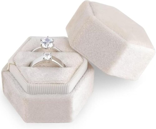 Ringbox hochzeit aus - aus, samt