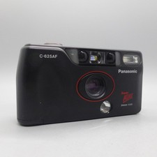 Panasonic C-625AF Super Mini analoge Kompaktkamera 35 mm schwarz getestet