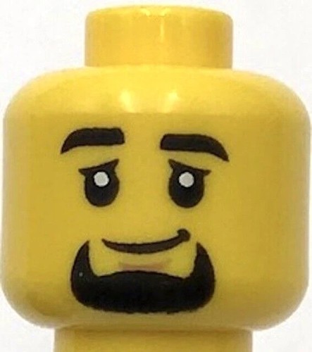 Lego gelbe minifigur kopf - minifigur,, mit