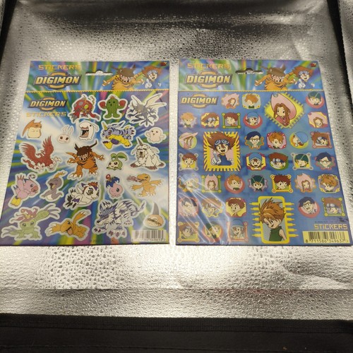 Digimon sticker bögen 59 - digimon,