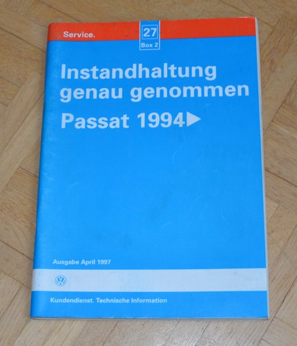 Werkstatthandbuch