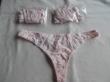 3 Tanga Slips Damen Gr. 40 in OVP