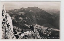 AK Wendelstein, Blick nach Bayrischzell, ungelaufen 1920iger Jahre