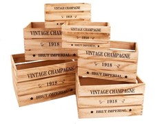 Lensing Holzkiste Champagner