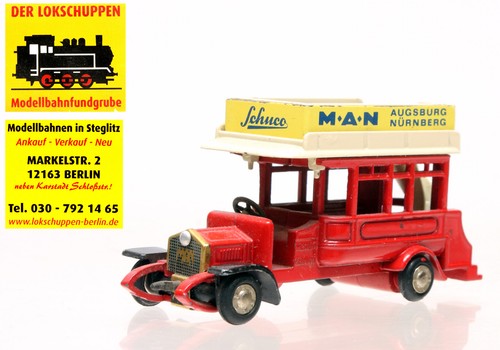 Schuco 776 piccolo man - schuco,
