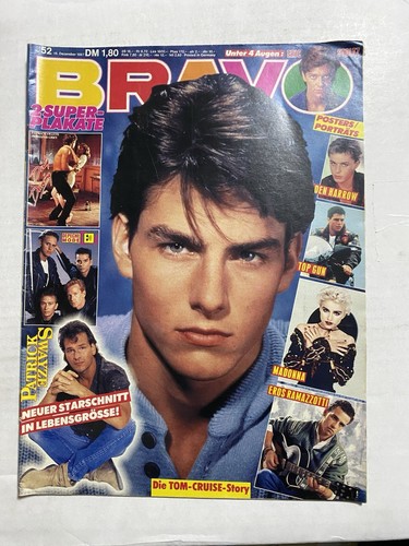 Bravo 1987 tom cruise - tom,