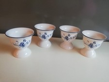 Villeroy & Boch   Alt Luxemburg Vieux Luxembourg  4 x Eierbecher 6 cm