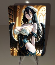 Albedo Anime Art Print -