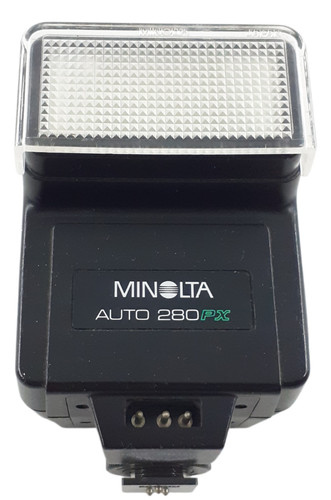 Minolta flash auto - 280, px