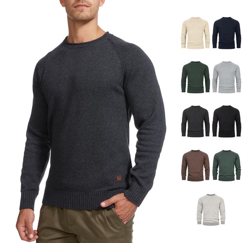 Indicode herren strickpullover - herren,