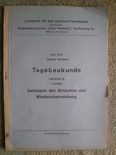 DDR Tagebaukunde / Verkippen
